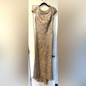 Calvin Klein Sequin Gown